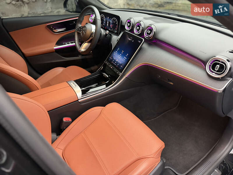 Седан Mercedes-Benz C-Class 2023 в Киеве