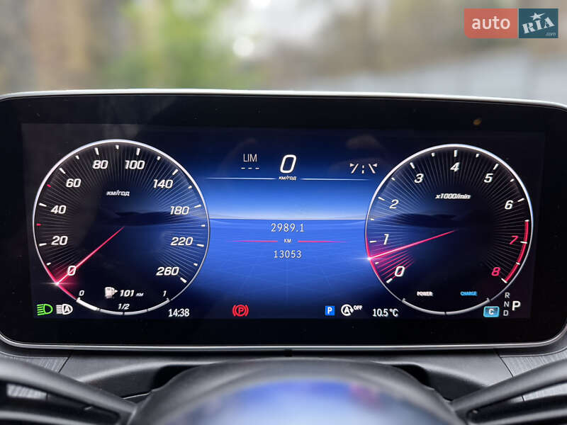 Седан Mercedes-Benz C-Class 2023 в Киеве