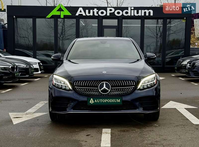 Седан Mercedes-Benz C-Class 2018 в Киеве
