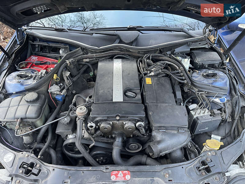 Седан Mercedes-Benz C-Class 2003 в Виннице фото 9 Седан Mercedes-Benz C-Class 2003 в Виннице