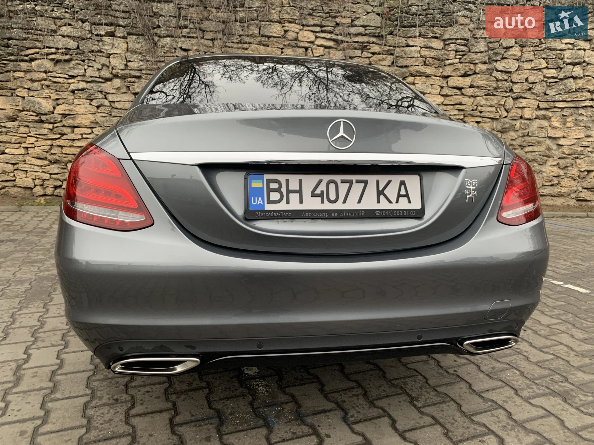 2017 Mercedes-Benz C-klasse - мініатюра 9