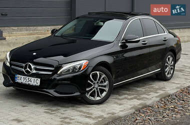 Седан Mercedes-Benz C-Class 2014 в Ужгороде
