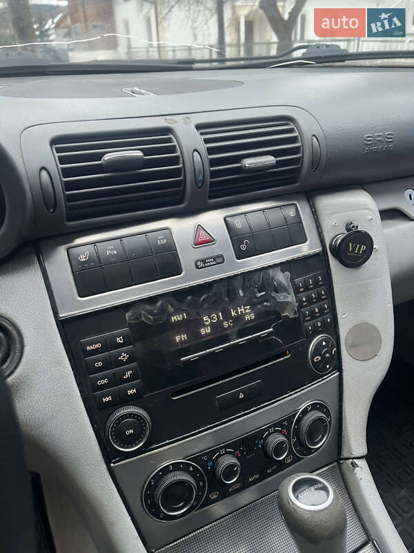 Седан Mercedes-Benz C-Class 2000 в Дрогобичі