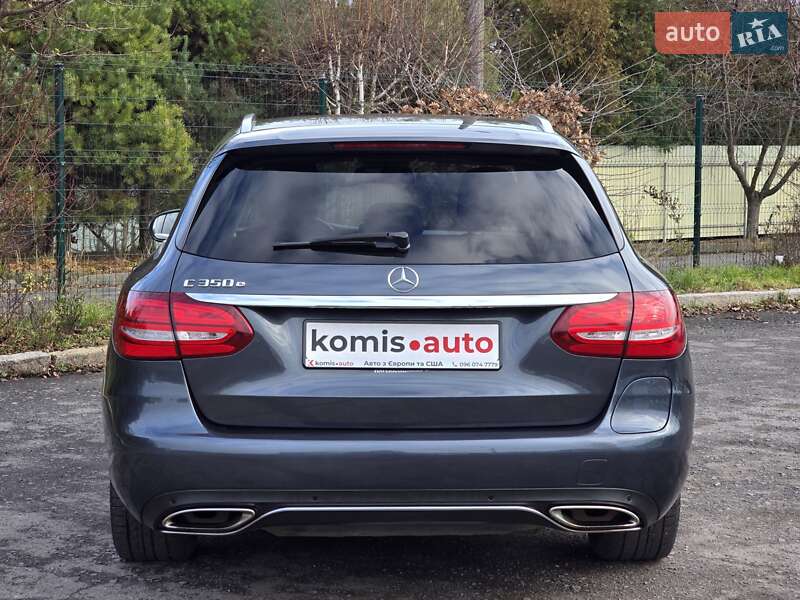 Універсал Mercedes-Benz C-Class 2015 в Хмельницькому фото 12 Універсал Mercedes-Benz C-Class 2015 в Хмельницькому