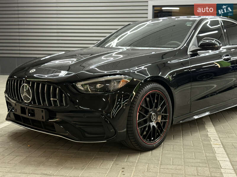 Седан Mercedes-Benz C-Class 2022 в Киеве фото 2 Седан Mercedes-Benz C-Class 2022 в Киеве