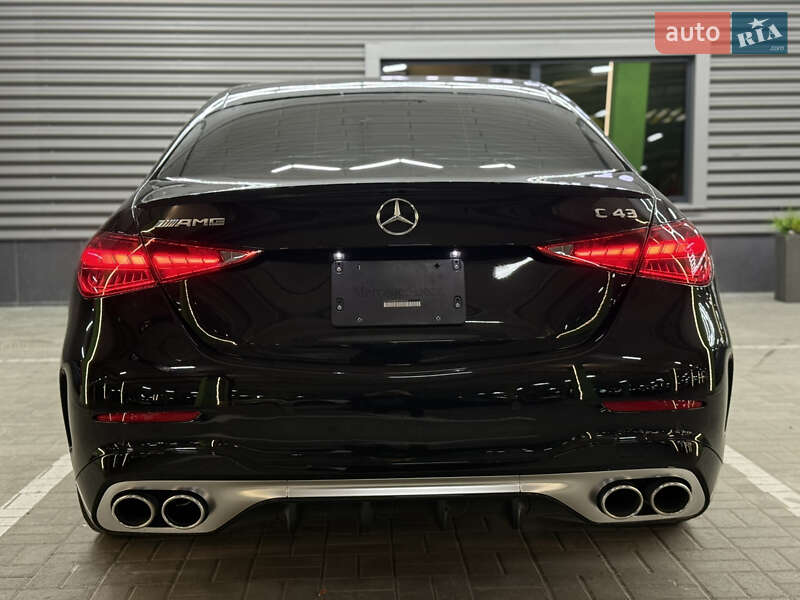 Седан Mercedes-Benz C-Class 2022 в Киеве фото 6 Седан Mercedes-Benz C-Class 2022 в Киеве