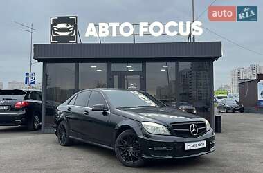 Седан Mercedes-Benz C-Class 2010 в Киеве