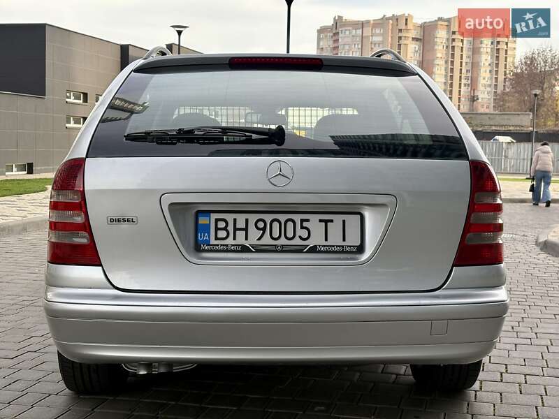 Універсал Mercedes-Benz C-Class 2007 в Одесі