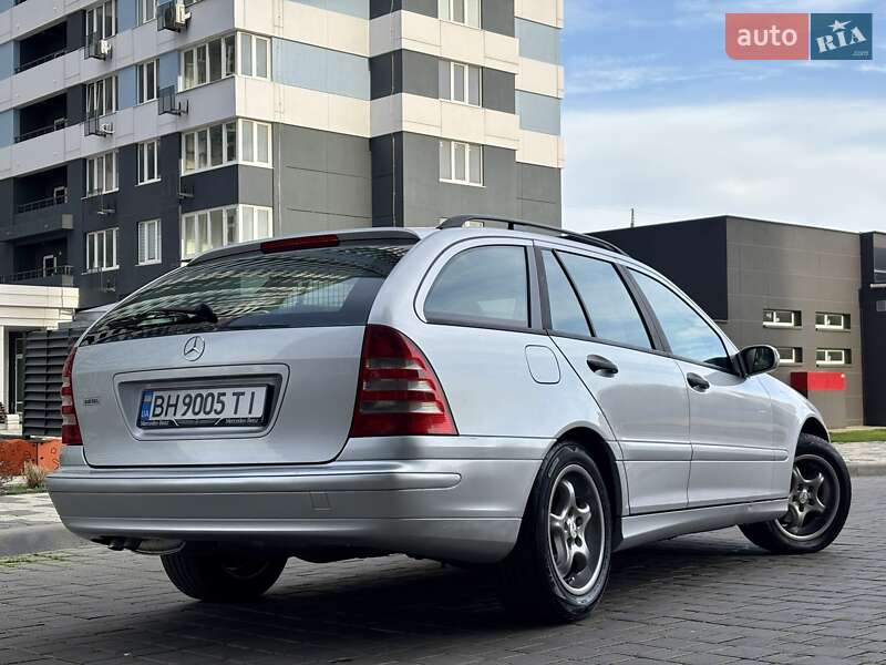 Універсал Mercedes-Benz C-Class 2007 в Одесі