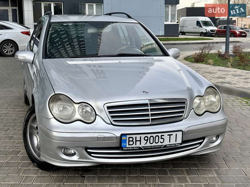 Універсал Mercedes-Benz C-Class 2007 в Одесі