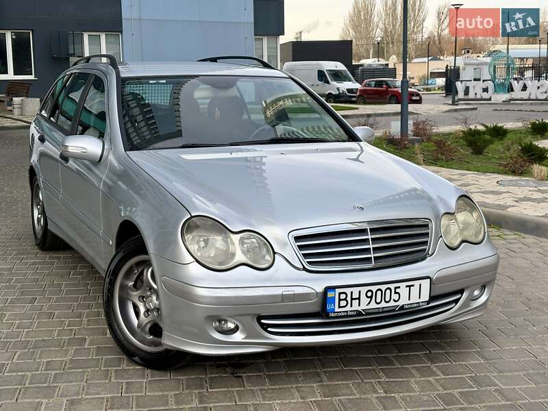 Універсал Mercedes-Benz C-Class 2007 в Одесі