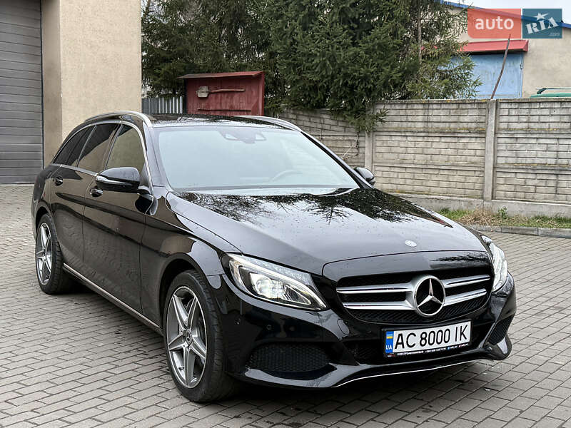 Универсал Mercedes-Benz C-Class 2016 в Владимире