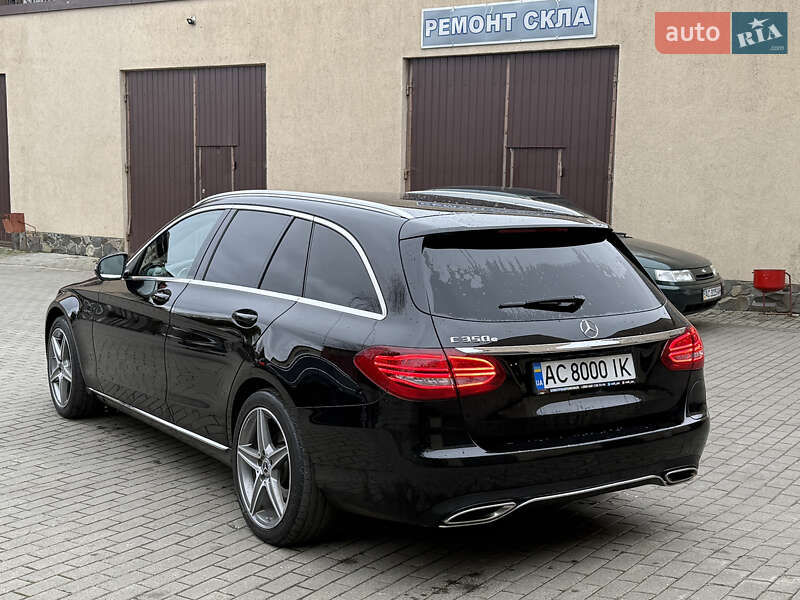 Универсал Mercedes-Benz C-Class 2016 в Владимире