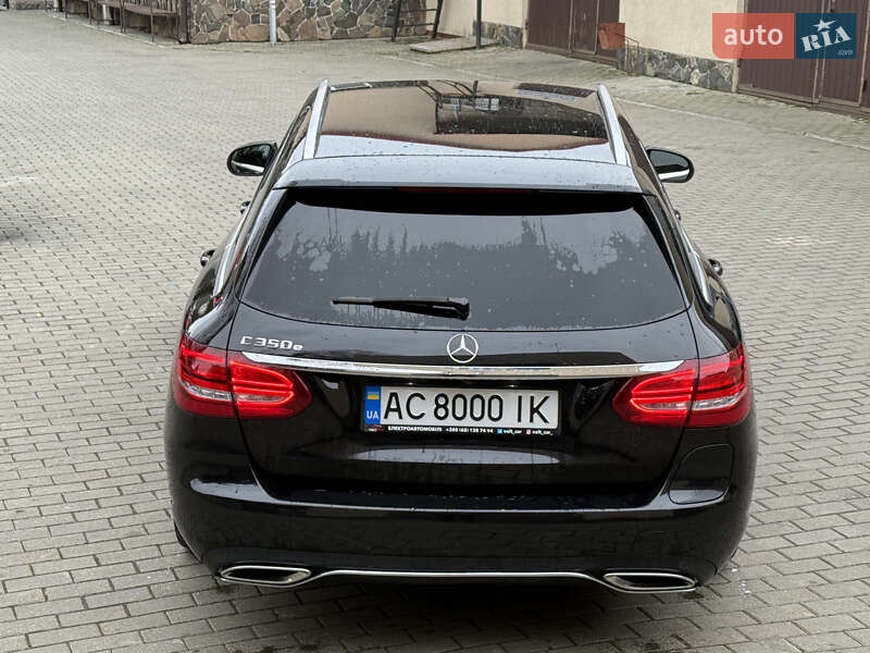 Универсал Mercedes-Benz C-Class 2016 в Владимире