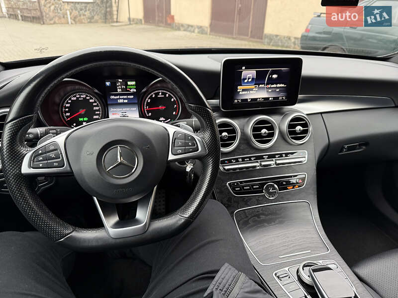Универсал Mercedes-Benz C-Class 2016 в Владимире