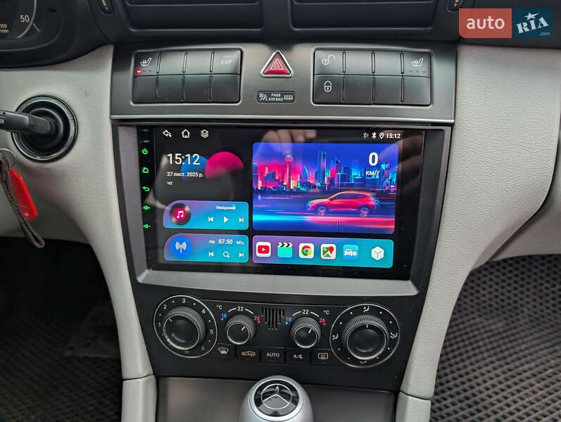 Купе Mercedes-Benz C-Class 2005 в Ровно