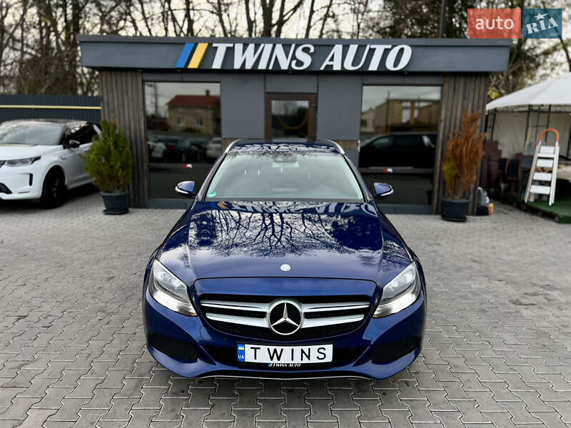 Універсал Mercedes-Benz C-Class 2015 в Одесі