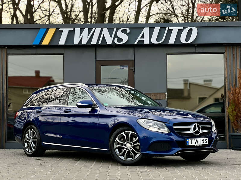 Універсал Mercedes-Benz C-Class 2015 в Одесі