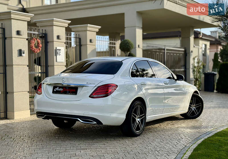 Седан Mercedes-Benz C-Class 2015 в Одессе