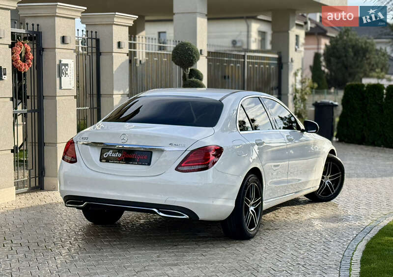 Седан Mercedes-Benz C-Class 2015 в Одессе