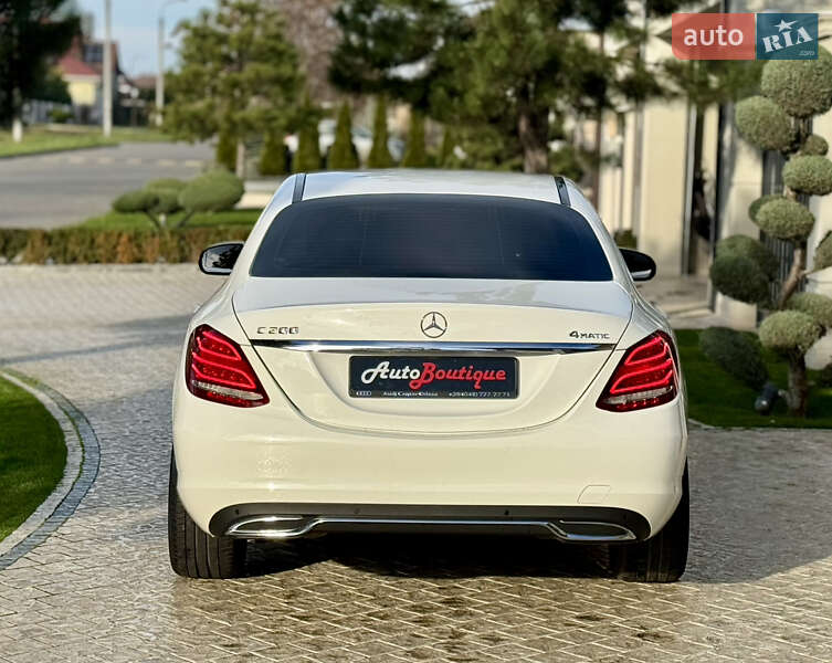 Седан Mercedes-Benz C-Class 2015 в Одессе