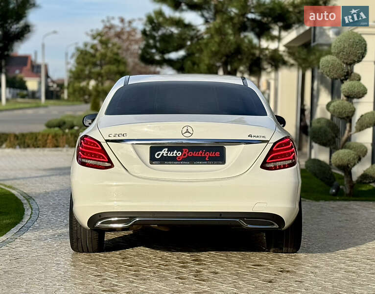 Седан Mercedes-Benz C-Class 2015 в Одессе