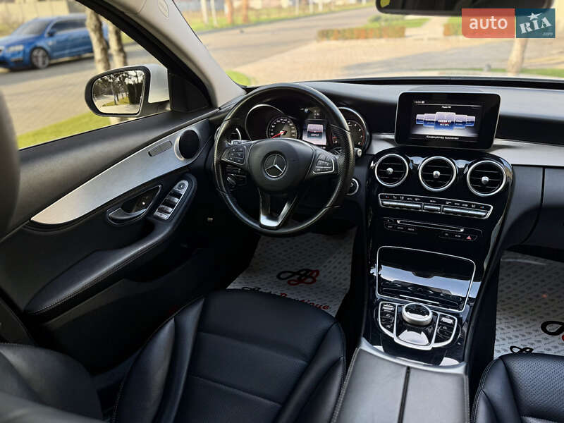 Седан Mercedes-Benz C-Class 2015 в Одессе