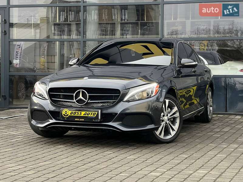 Седан Mercedes-Benz C-Class 2015 в Івано-Франківську фото 3 Седан Mercedes-Benz C-Class 2015 в Івано-Франківську