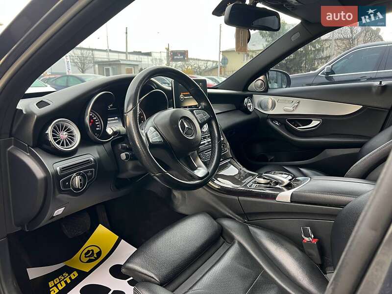 Седан Mercedes-Benz C-Class 2015 в Івано-Франківську фото 10 Седан Mercedes-Benz C-Class 2015 в Івано-Франківську