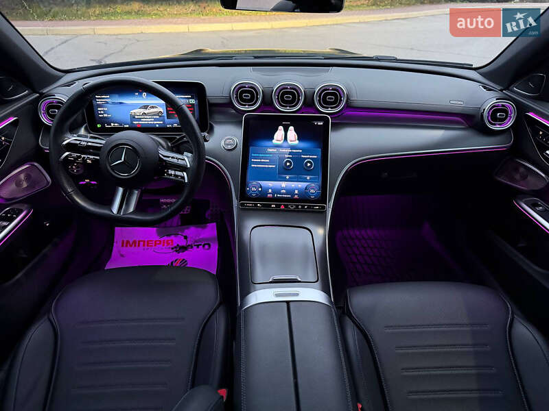 Седан Mercedes-Benz C-Class 2023 в Киеве