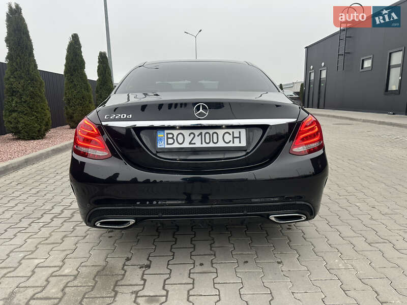 Седан Mercedes-Benz C-Class 2017 в Тернополі