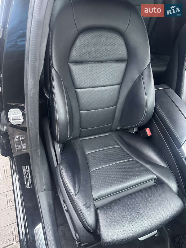 Седан Mercedes-Benz C-Class 2017 в Тернополі