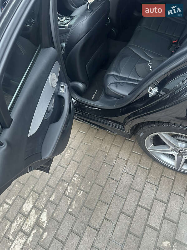 Седан Mercedes-Benz C-Class 2017 в Тернополі