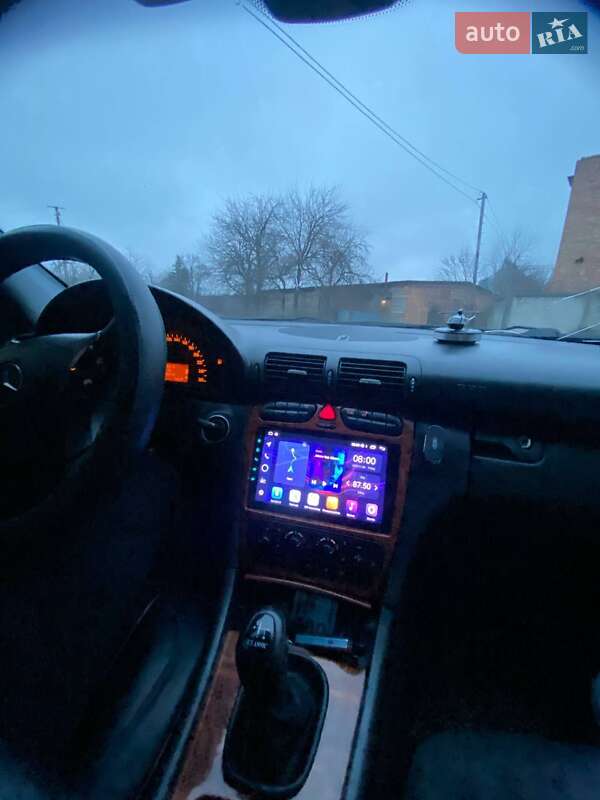 Седан Mercedes-Benz C-Class 2002 в Летичеве