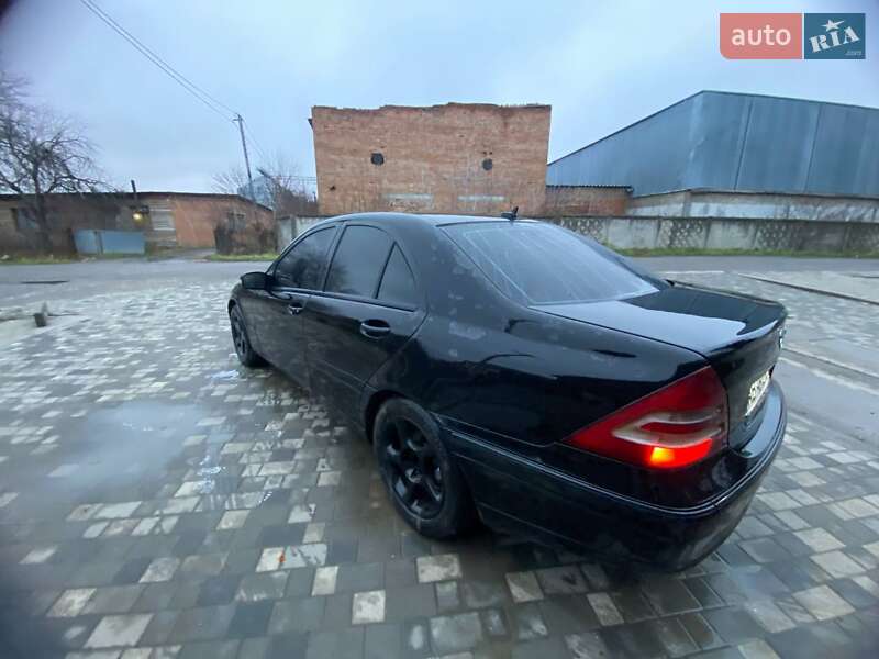 Седан Mercedes-Benz C-Class 2002 в Летичеве
