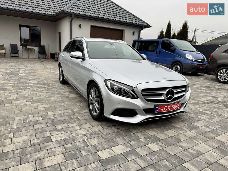 Универсал Mercedes-Benz C-Class 2016 в Ковеле