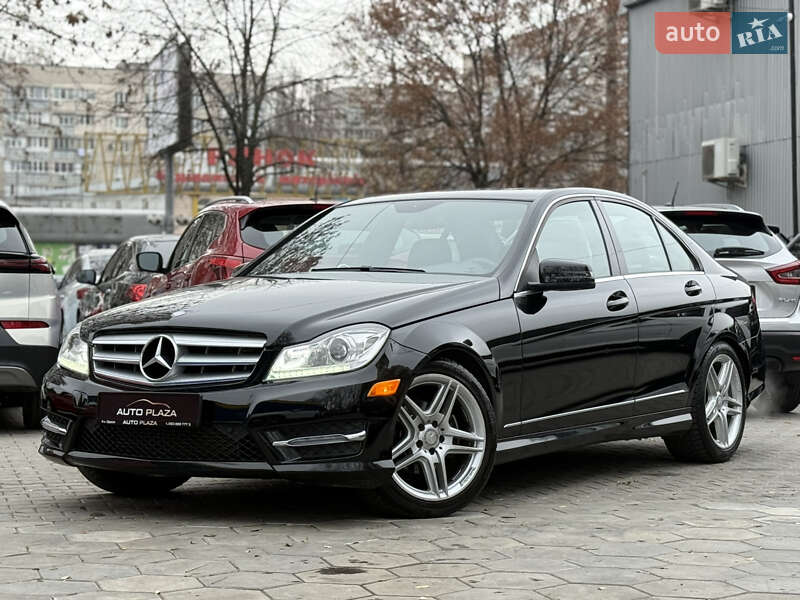 Mercedes-Benz C-Class 2014