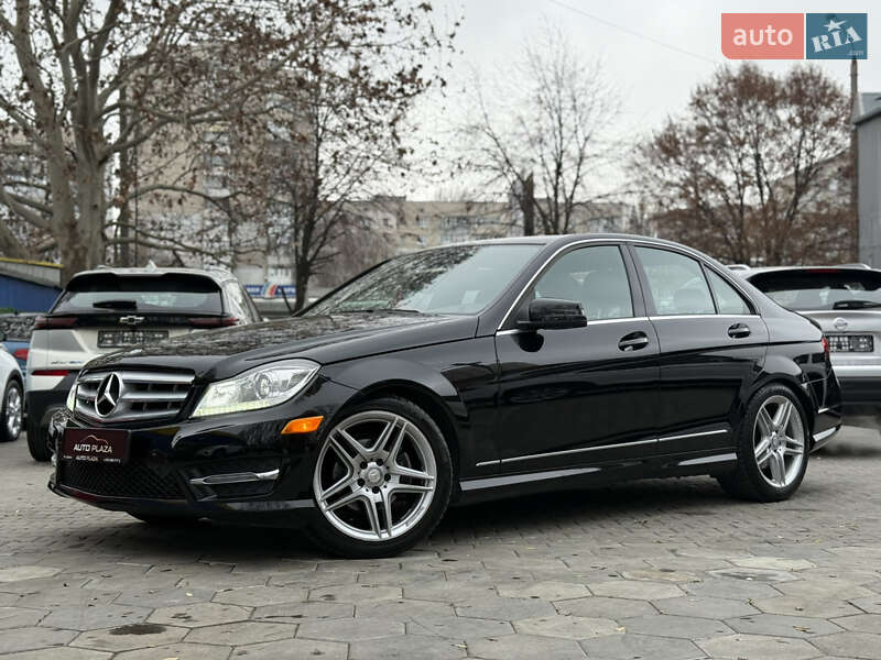 Седан Mercedes-Benz C-Class 2014 в Одессе