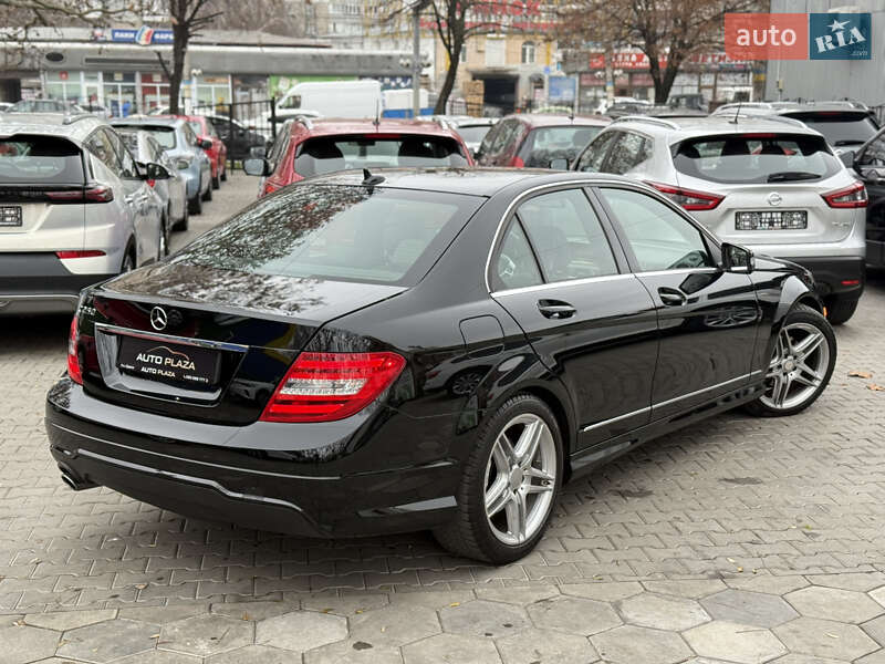 Седан Mercedes-Benz C-Class 2014 в Одессе
