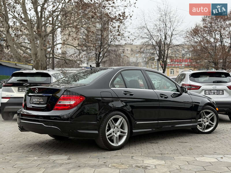 Седан Mercedes-Benz C-Class 2014 в Одессе