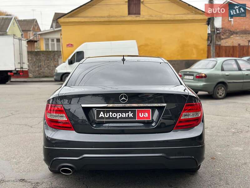 Купе Mercedes-Benz C-Class 2014 в Виннице фото 5 Купе Mercedes-Benz C-Class 2014 в Виннице