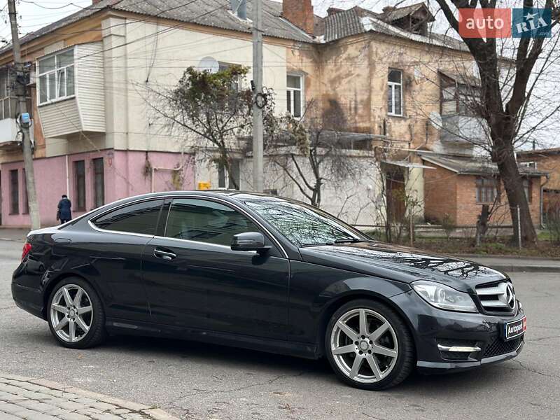 Купе Mercedes-Benz C-Class 2014 в Виннице фото 7 Купе Mercedes-Benz C-Class 2014 в Виннице
