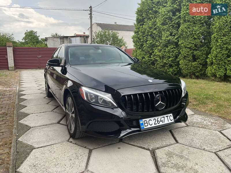 Седан Mercedes-Benz C-Class 2014 в Ходореві фото 10 Седан Mercedes-Benz C-Class 2014 в Ходореві