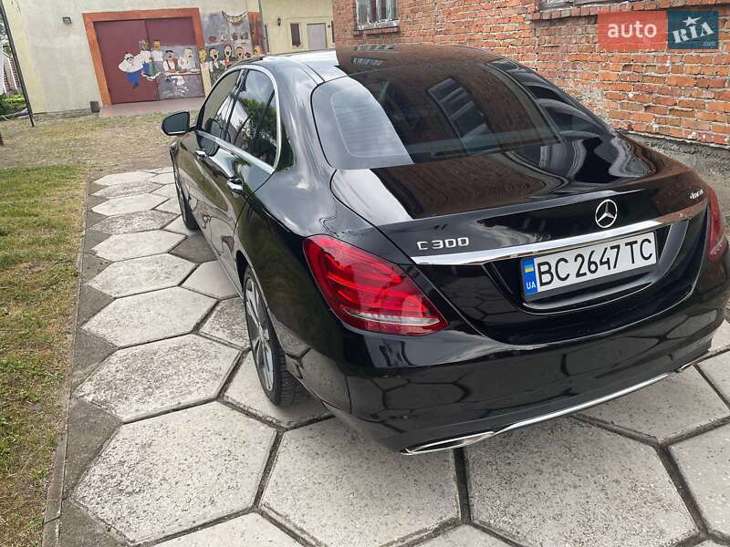 Седан Mercedes-Benz C-Class 2014 в Ходореві фото 15 Седан Mercedes-Benz C-Class 2014 в Ходореві
