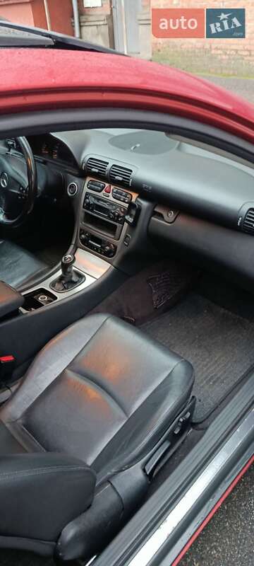 Купе Mercedes-Benz C-Class 2001 в Хмельницькому