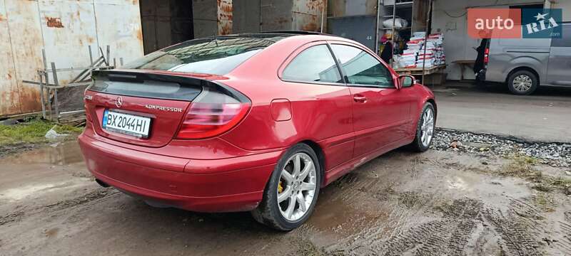 Купе Mercedes-Benz C-Class 2001 в Хмельницькому