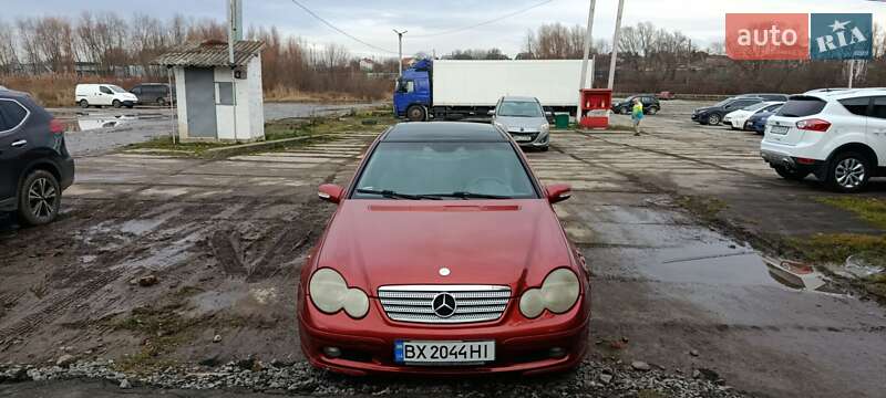 Купе Mercedes-Benz C-Class 2001 в Хмельницькому