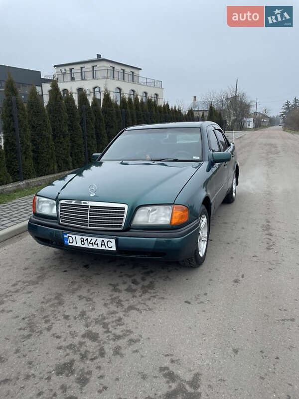 Седан Mercedes-Benz C-Class 1996 в Буске фото 2 Седан Mercedes-Benz C-Class 1996 в Буске