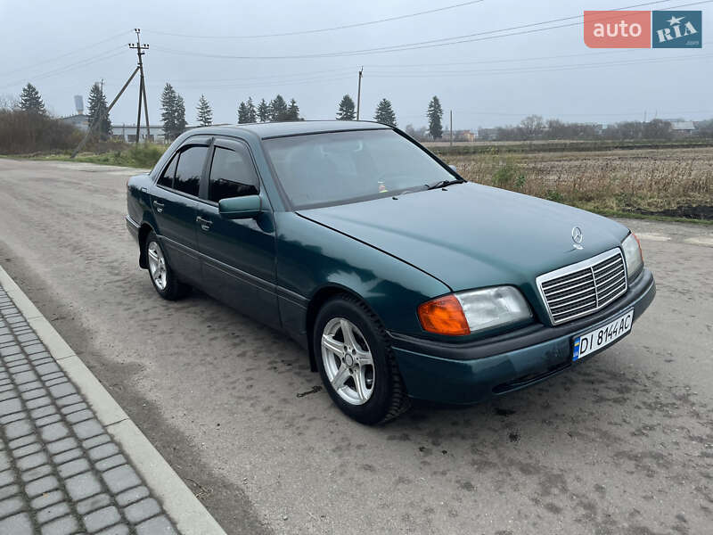 Седан Mercedes-Benz C-Class 1996 в Буске фото 4 Седан Mercedes-Benz C-Class 1996 в Буске