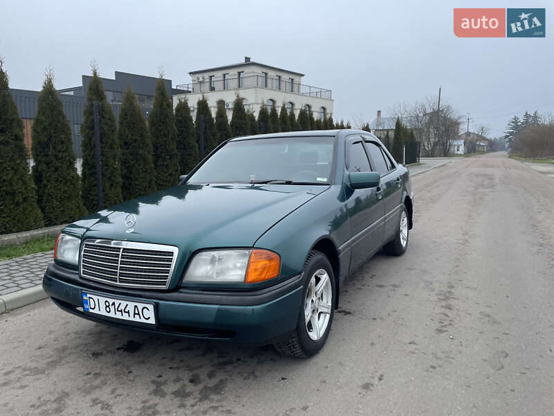 Седан Mercedes-Benz C-Class 1996 в Буске фото 10 Седан Mercedes-Benz C-Class 1996 в Буске